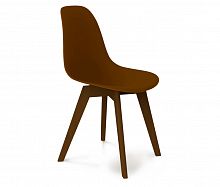 стул dsw коричневый s39 (eames style) в Сургуте