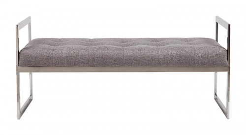 оттоманка bench серая в Сургуте