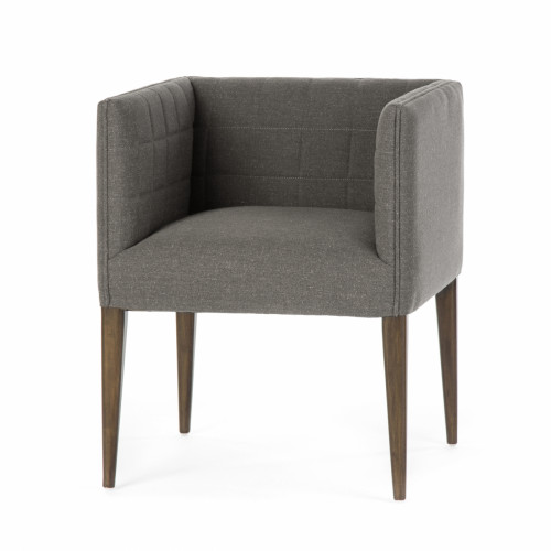 кресло penelope dining chair серое в Сургуте