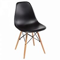 стул деревянный eames pc-015 black в Сургуте