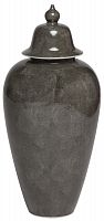 ваза настольная anaconda grey vase middle в Сургуте