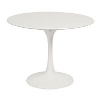 стол журнальный eero saarinen style tulip table белый в Сургуте