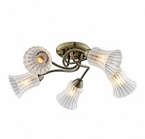 потолочная люстра idlamp nanzen 245/5pf-oldbronze в Сургуте