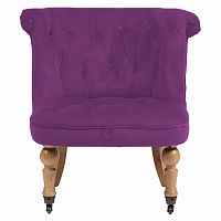 кресло amelie french country chair фиолетовое в Сургуте