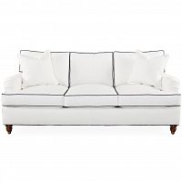 диван kate sleeper sofa прямой белый в Сургуте