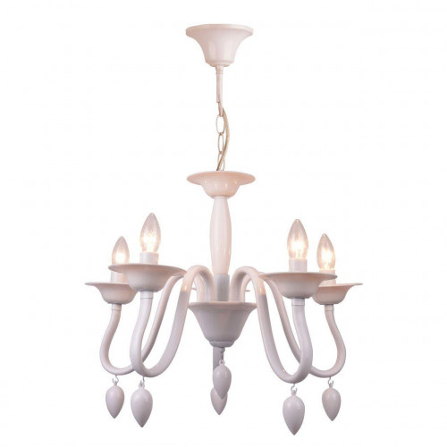 подвесная люстра toplight martina tl7310d-05wh в Сургуте