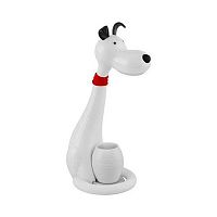 настольная лампа horoz snoopy белая 049-029-0006 в Сургуте