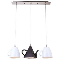 подвесной светильник arte lamp brooklyn a6604sp-3wh в Сургуте