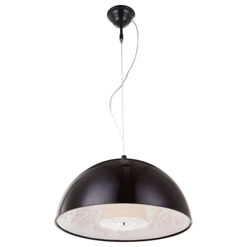 подвесной светильник arte lamp dome a4175sp-1bk в Сургуте