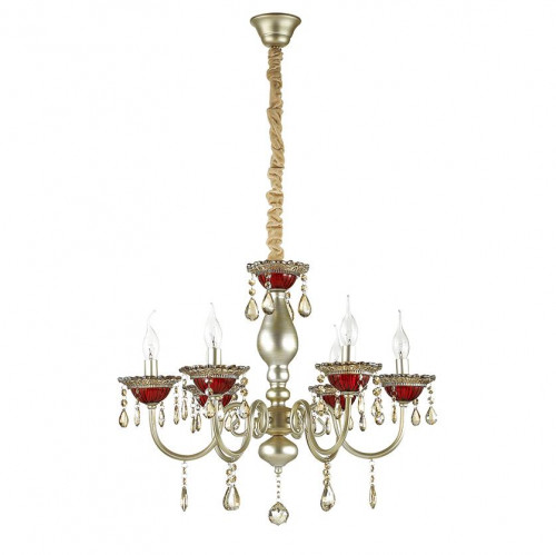 подвесная люстра odeon light dezira 3394/6 в Сургуте