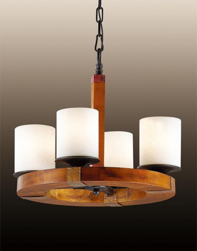 подвесная люстра odeon light fabo 2767/4 в Сургуте