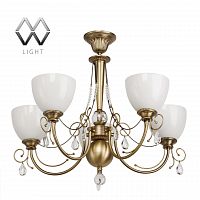 потолочная люстра mw-light фелиция 347016405 в Сургуте