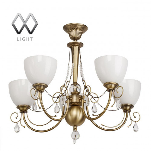 потолочная люстра mw-light фелиция 347016405 в Сургуте