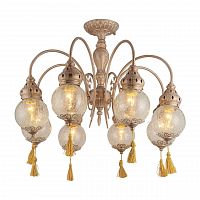 потолочная люстра arte lamp a2146pl-8ga золото в Сургуте