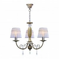 подвесная люстра toplight gertrude tl1138-3h в Сургуте