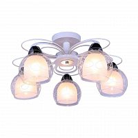 потолочная люстра arte lamp a7585pl-5wh в Сургуте