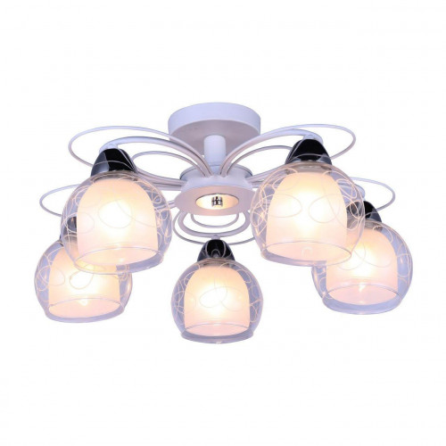 потолочная люстра arte lamp a7585pl-5wh в Сургуте