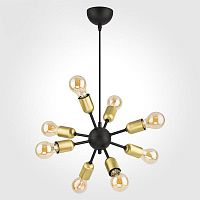 подвесная люстра tk lighting 1468 estrella black в Сургуте