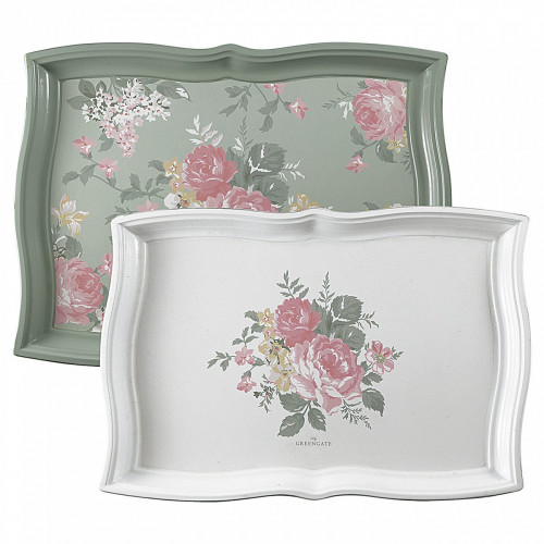набор из 2-х подносов josephine pale mint в Сургуте