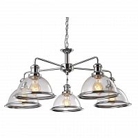 подвесная люстра arte lamp oglio a9273lm-5cc в Сургуте