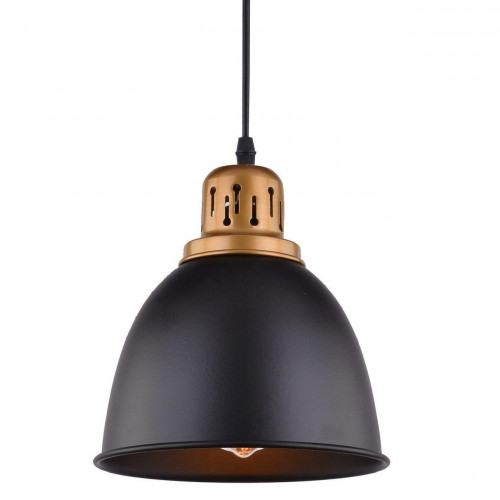 подвесной светильник arte lamp eurica a4245sp-1bk в Сургуте