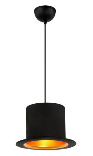 подвесной светильник arte lamp bijoux a3236sp-1bk в Сургуте