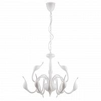 подвесная люстра lightstar cigno collo wt 751126 в Сургуте