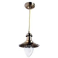 подвесной светильник arte lamp fisherman a5518sp-1ab в Сургуте