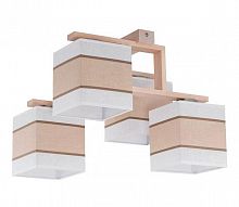 потолочная люстра tk lighting 562 lea white 4 в Сургуте