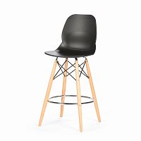 барный стул eiffel (eames style) черный в Сургуте