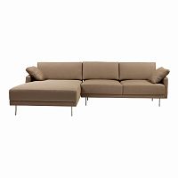 диван camber sofa угловой бежевый в Сургуте