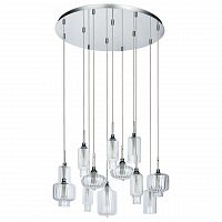 дизайнерская подвесная люстра spot light larissa 1891228 хром в Сургуте