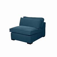 элемент дивана so086-2-10-n deep size king armless chair прямой синий в Сургуте