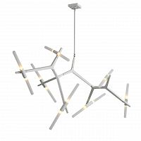 подвесная люстра st luce laconicita sl947.502.14 белая в Сургуте