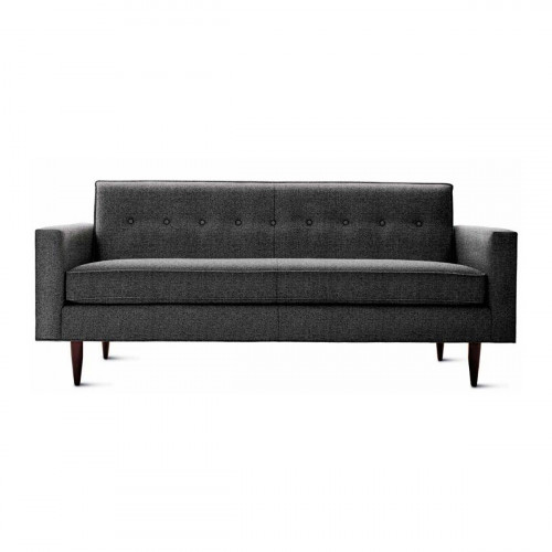 диван bantam sofa большой прямой темно-серый в Сургуте