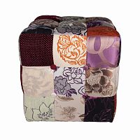 пуф patchwork flowersазноцветный в Сургуте