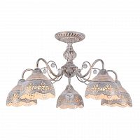 потолочная люстра arte lamp sicilia a9106pl-5wg в Сургуте