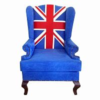 каминное кресло union jack classic в Сургуте