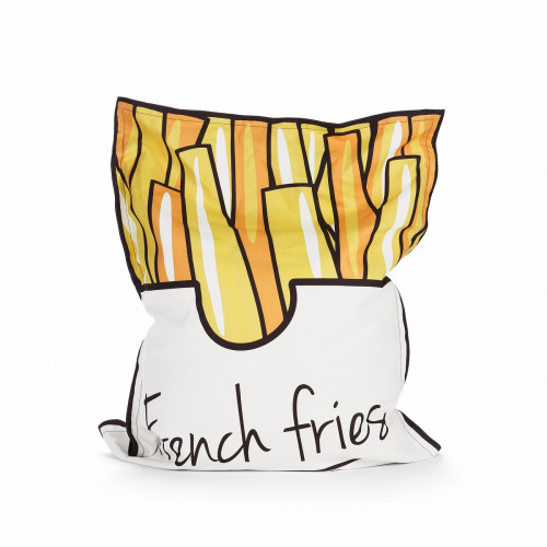 пуф french fries с принтом в Сургуте