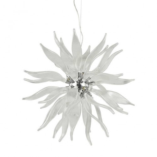 подвесной светильник ideal lux leaves sp12 bianco в Сургуте