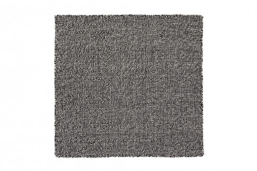 ковер waan light black white 250x250 от gan в Сургуте