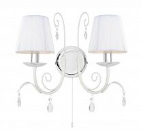 бра arte lamp romana snow a1743ap-2wh в Сургуте