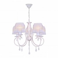 подвесная люстра toplight camilla tl1135-5h в Сургуте