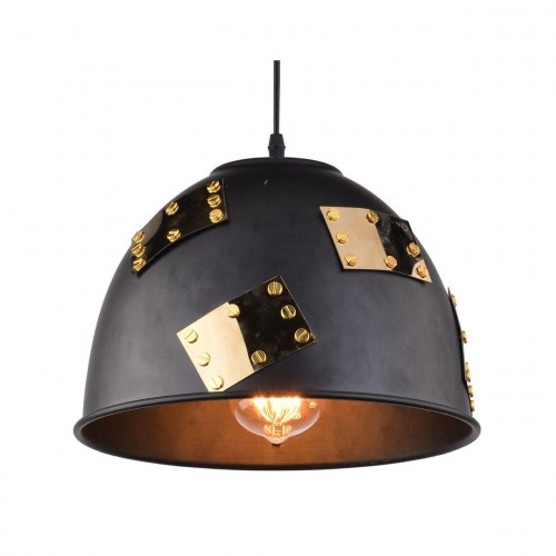 подвесной светильник arte lamp eurica a6023sp-1bk в Сургуте