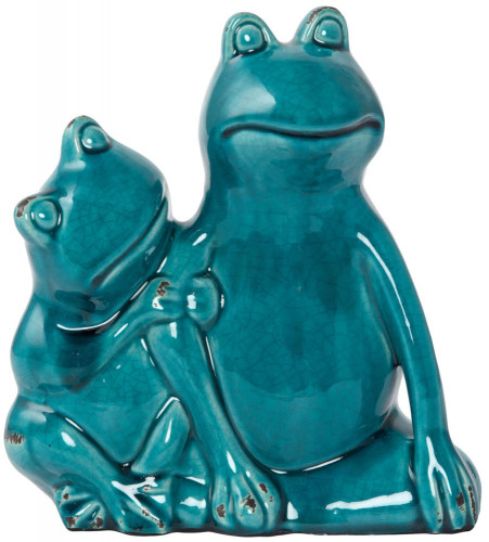 декор frog blue couple в Сургуте