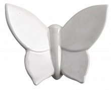 декоративная бабочка wings white small h11(9*11*4) в Сургуте