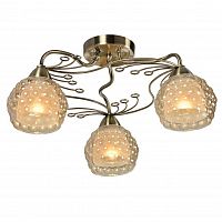 потолочная люстра idlamp verity 286/3pf-oldbronze в Сургуте