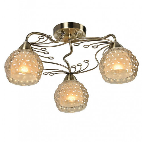 потолочная люстра idlamp verity 286/3pf-oldbronze в Сургуте