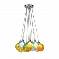 подвесная светодиодная люстра arte lamp pallone a3026sp-11cc в Сургуте