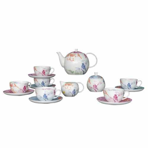 чайный сервиз sienna 17 pcs tea set в Сургуте